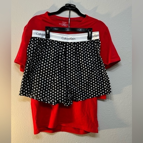 Calvin Klein Men's Modern Cotton T-Shirt and Boxer Set Size M - Picture 8 of 8